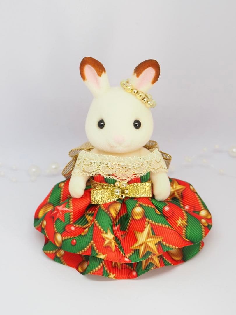 【しんしん丸】シルバニア　お母さんサイズドレス