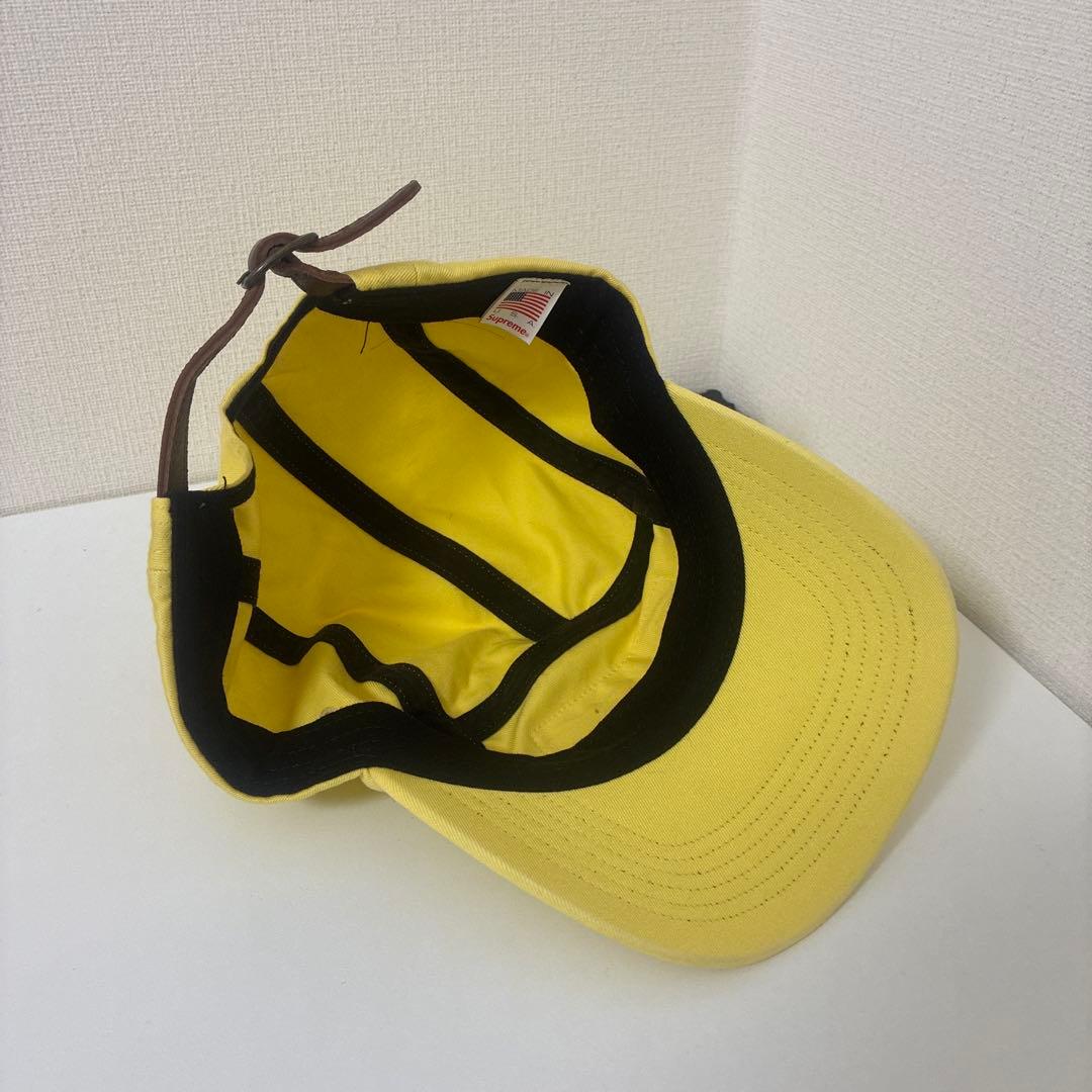 春にぴったり！　Supreme イエロー キャップ 新品タグ付き