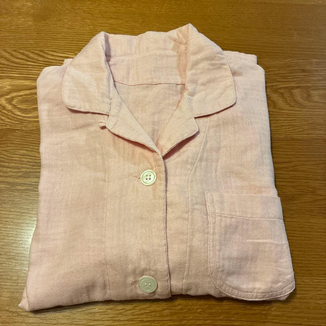 UCHINO マシュマロガーゼパジャマ上下セットMサイズ　ピンク