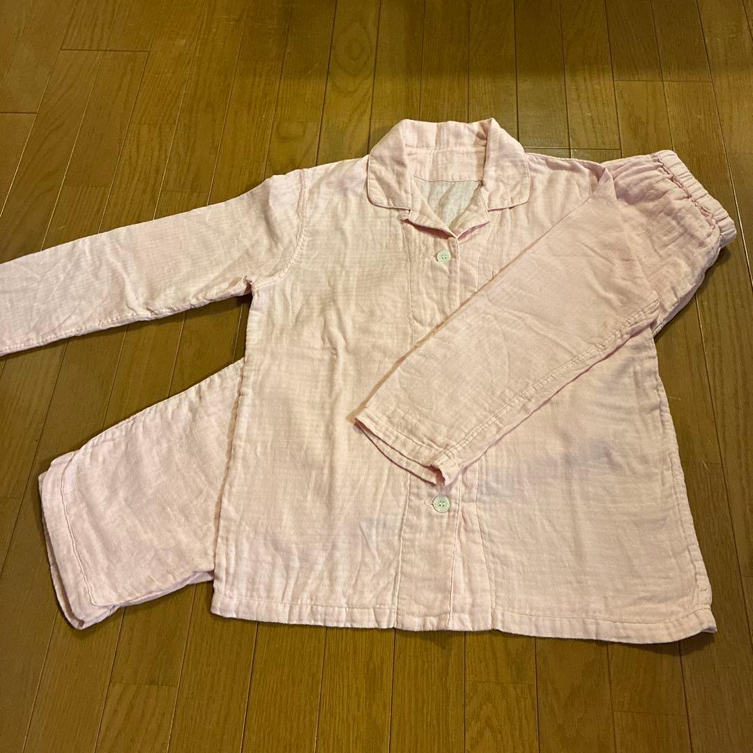 UCHINO マシュマロガーゼパジャマ上下セットMサイズ　ピンク