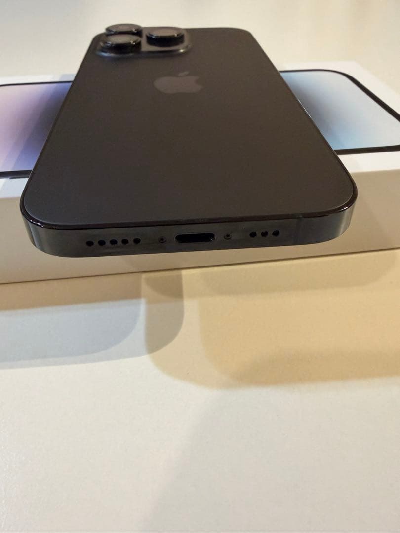 【美品】iPhone14pro 128GB スペースブラック