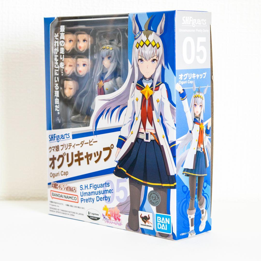 S.H.Figuarts(フィギュアーツ) オグリキャップ