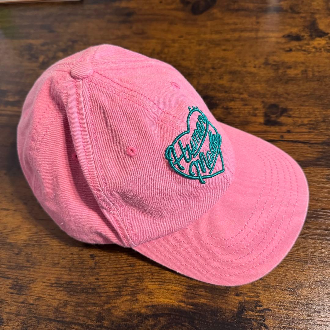 Human Made 6 Panel Cap PINK ピンク