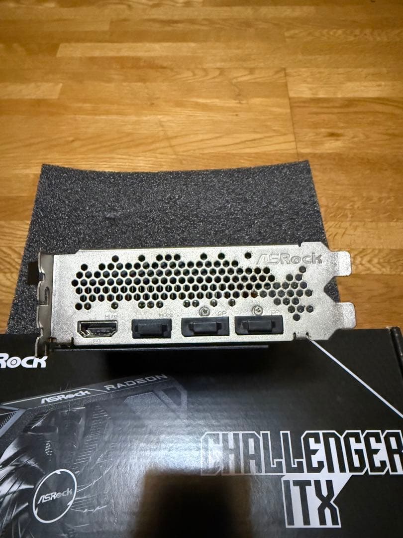 （ジャンク品） ASRock RX 6600 XT CHALLENGER ITX