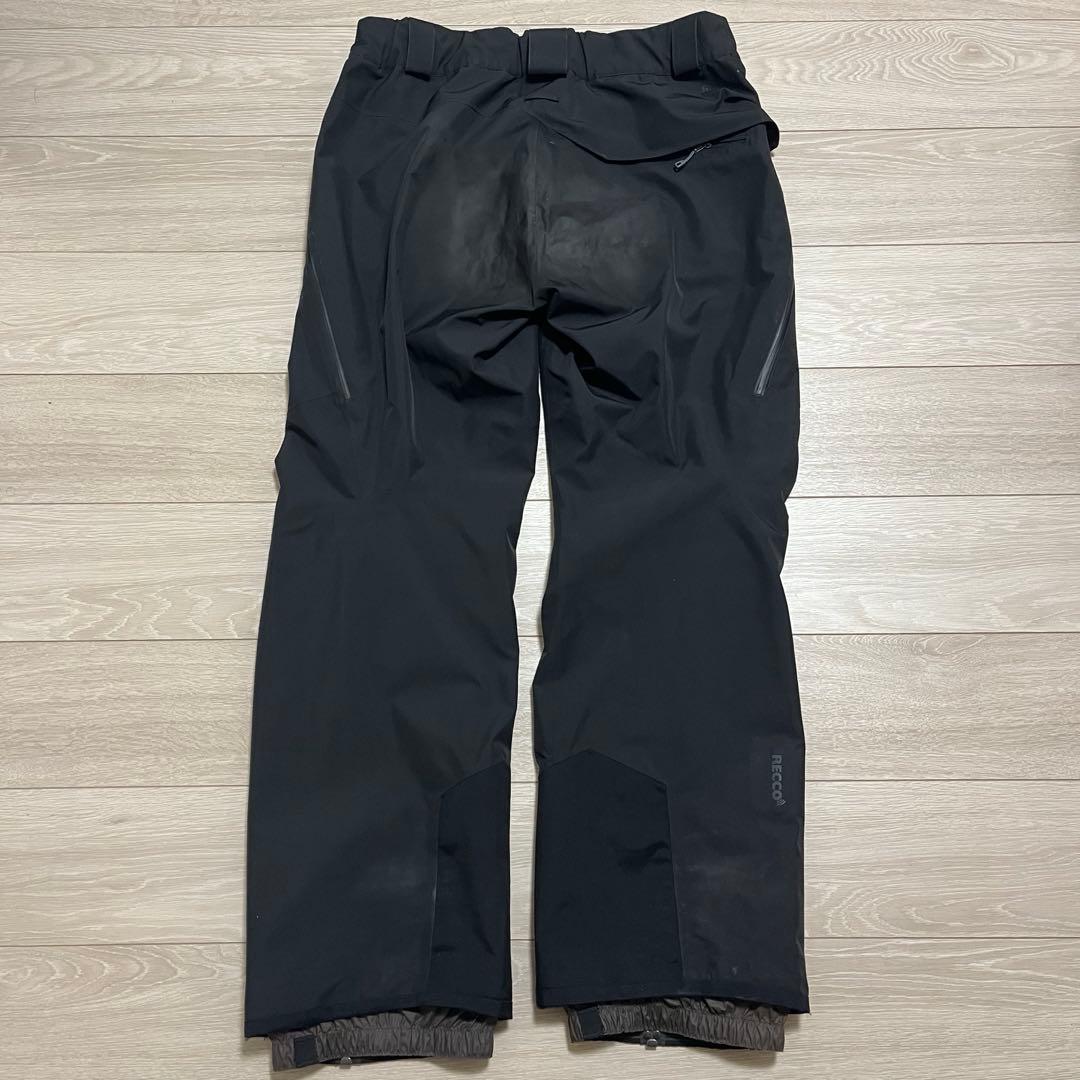 patagonia Gore-Tex Black スノボワイドパンツ