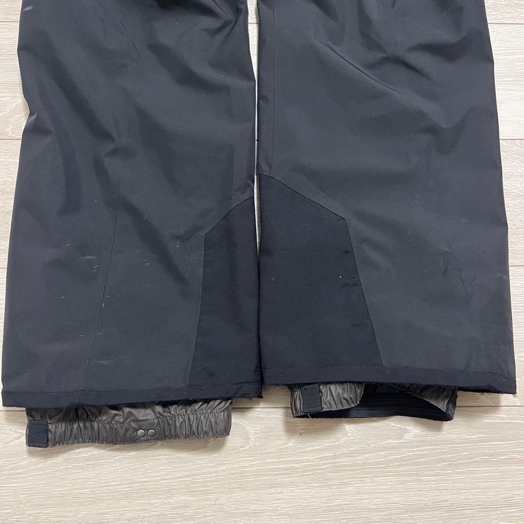 patagonia Gore-Tex Black スノボワイドパンツ