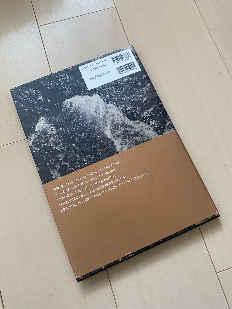 Adieu a X. 新装版 中平卓馬