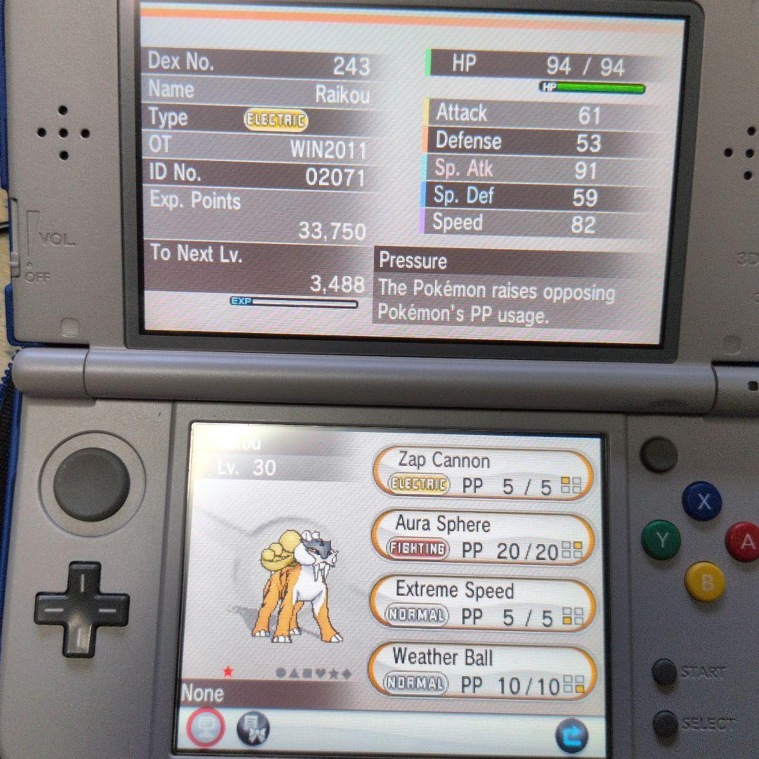 ポケモン X 北米版 正規品【動作確認済み】 USA