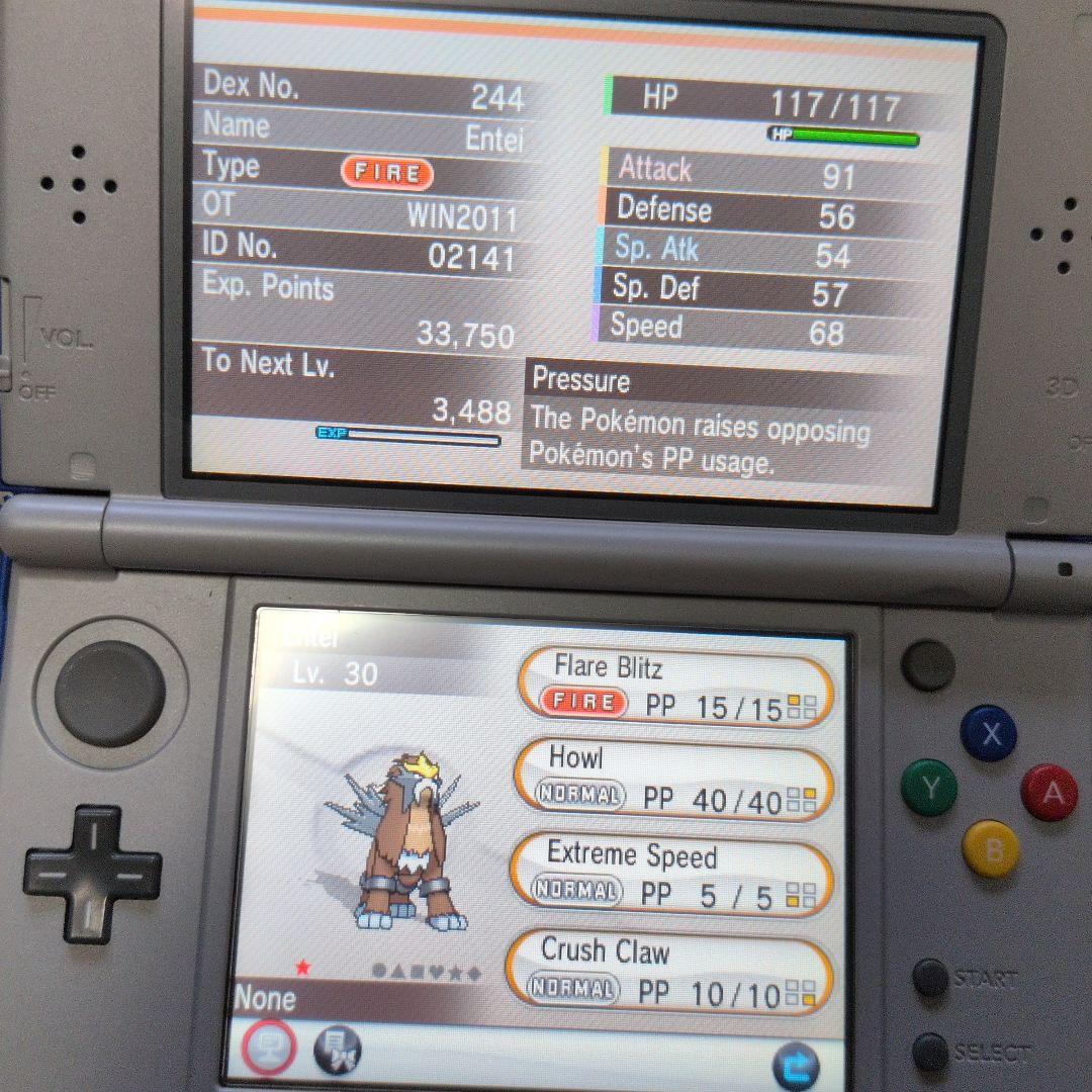 ポケモン X 北米版 正規品【動作確認済み】 USA