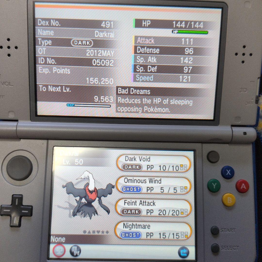 ポケモン X 北米版 正規品【動作確認済み】 USA