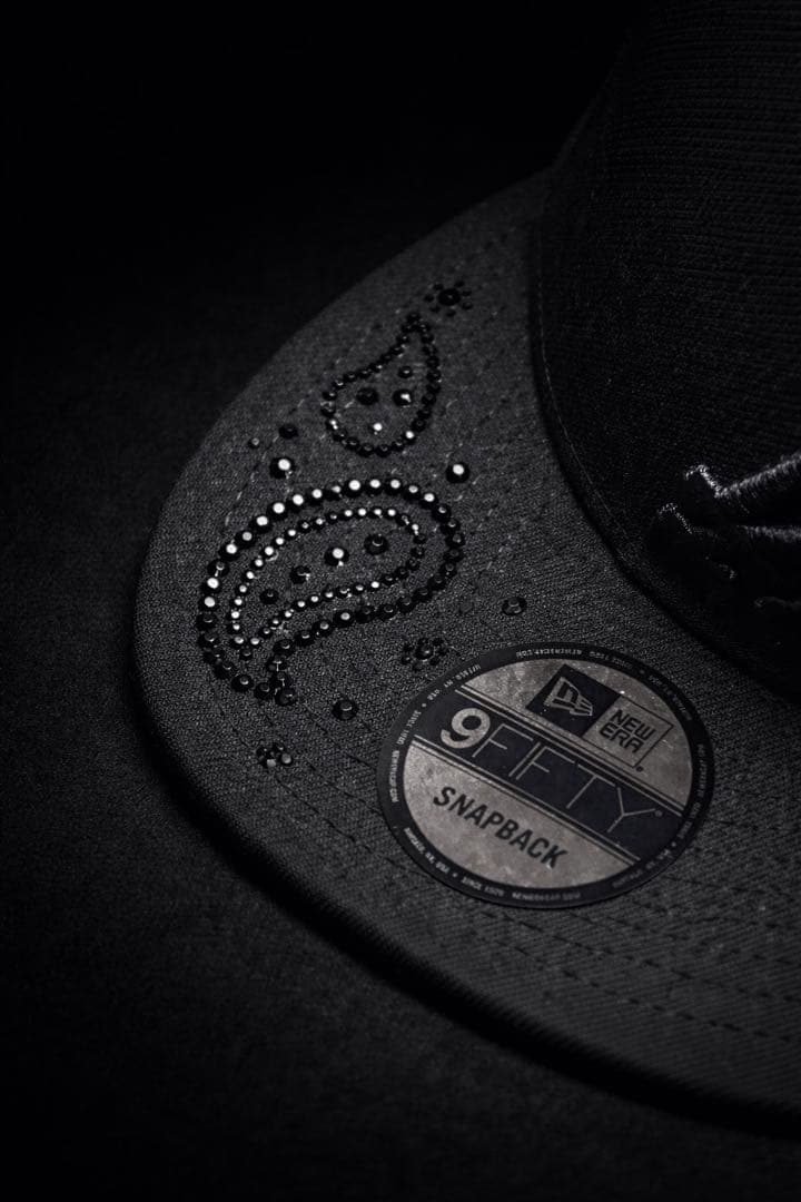 NEWERA 9fifty LA ペイズリーカスタム ジュエルキャップ