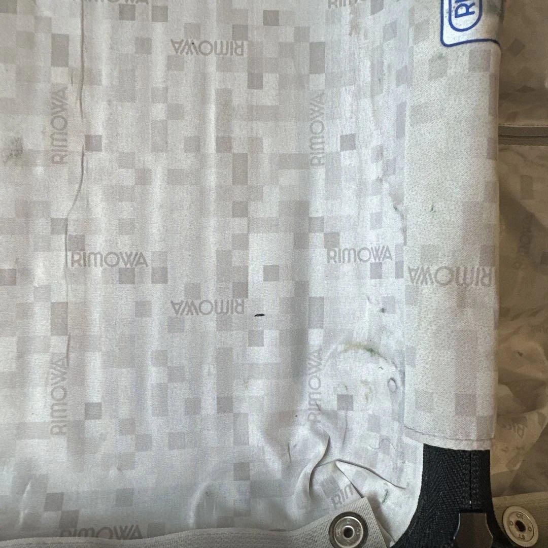 RIMOWA/リモワ製の2輪サルサ ビジネストロリー シャンパンゴールド 23L