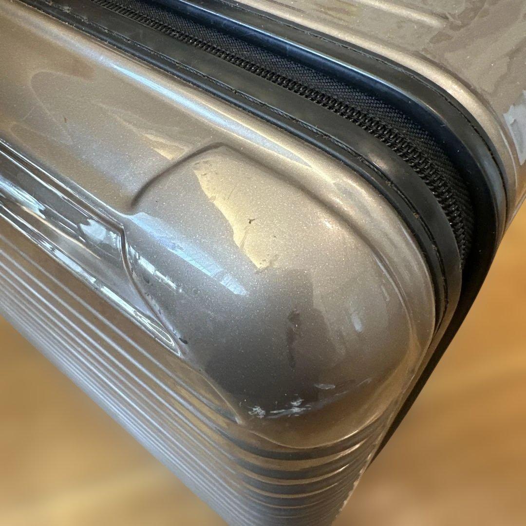 RIMOWA/リモワ製の2輪サルサ ビジネストロリー シャンパンゴールド 23L