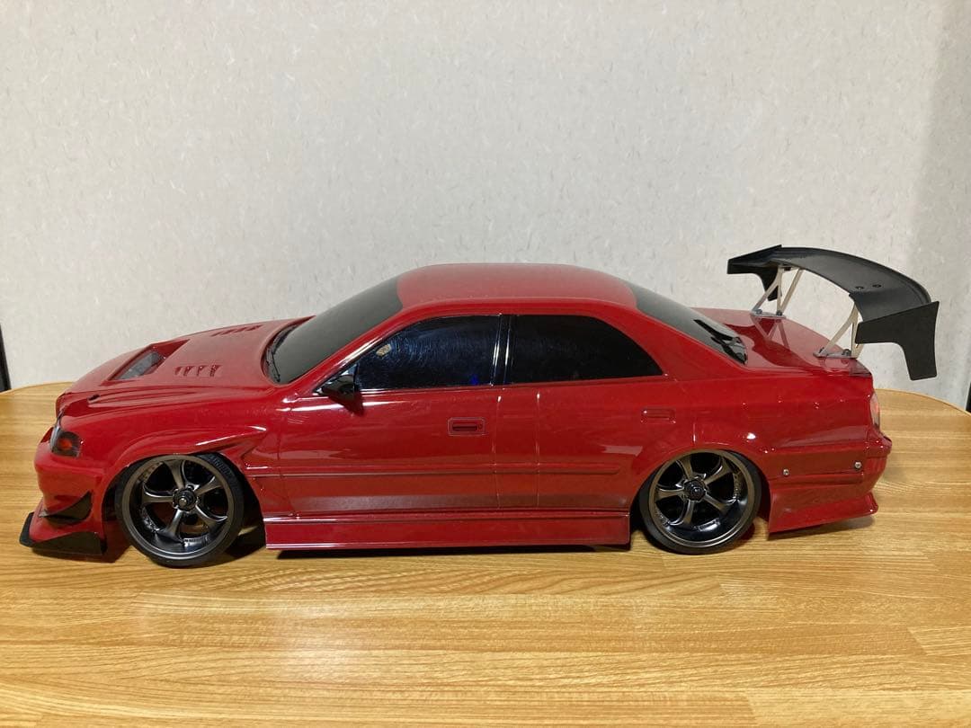 カ*】様 ヨコモ　クニーズ チェイサー JZX100 ボディ　電飾付