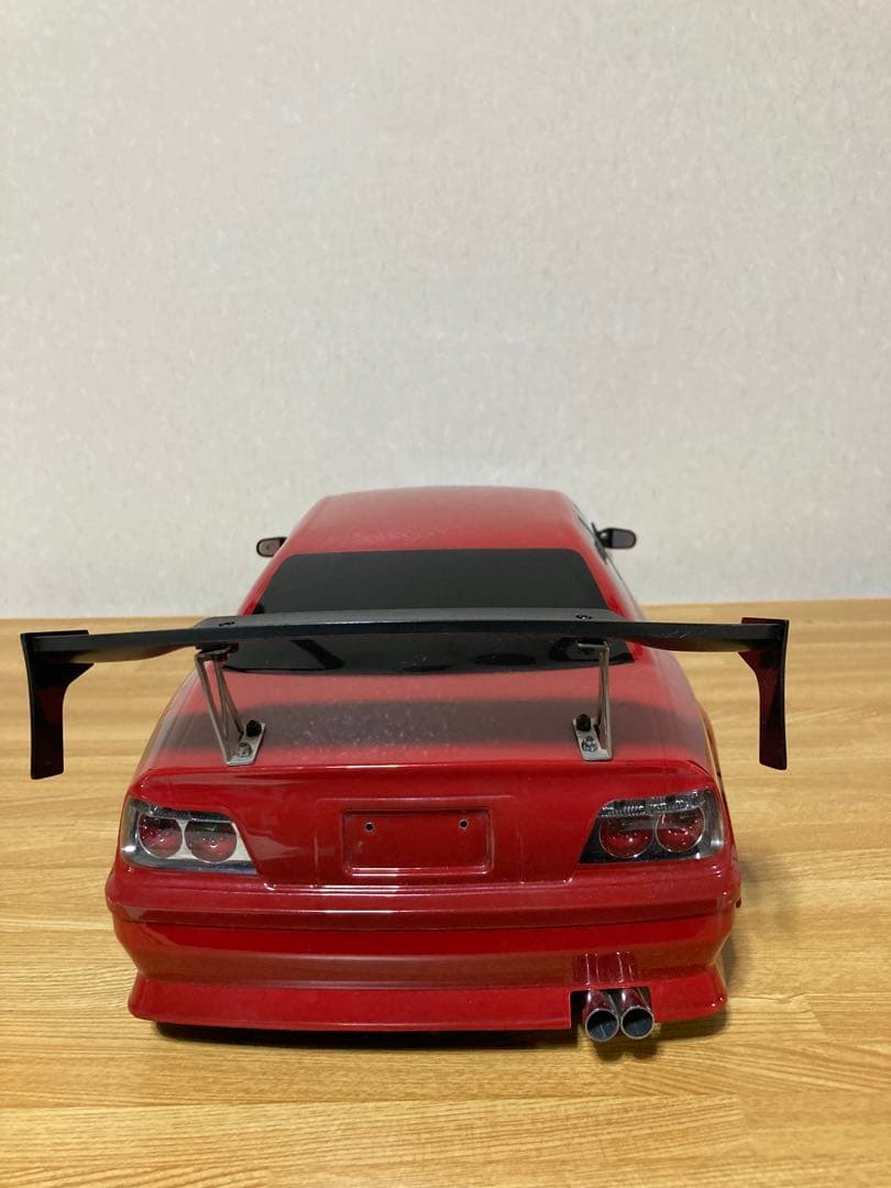 カ*】様 ヨコモ　クニーズ チェイサー JZX100 ボディ　電飾付