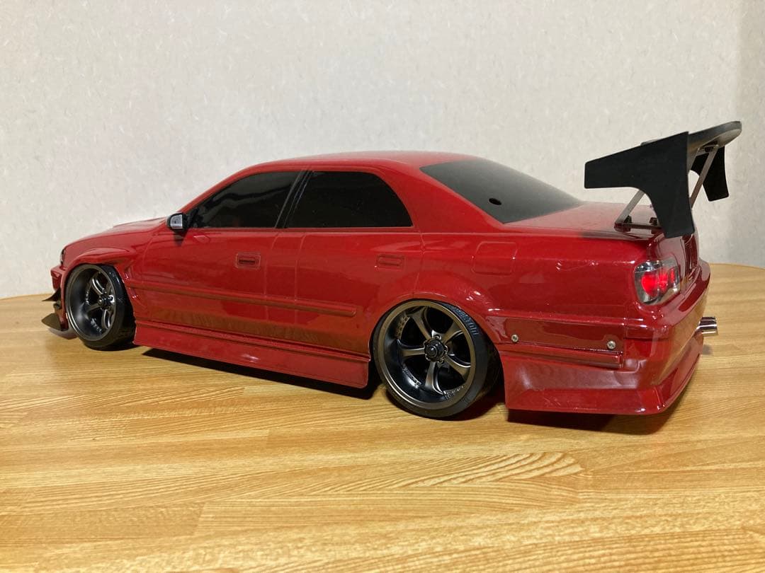 カ*】様 ヨコモ　クニーズ チェイサー JZX100 ボディ　電飾付