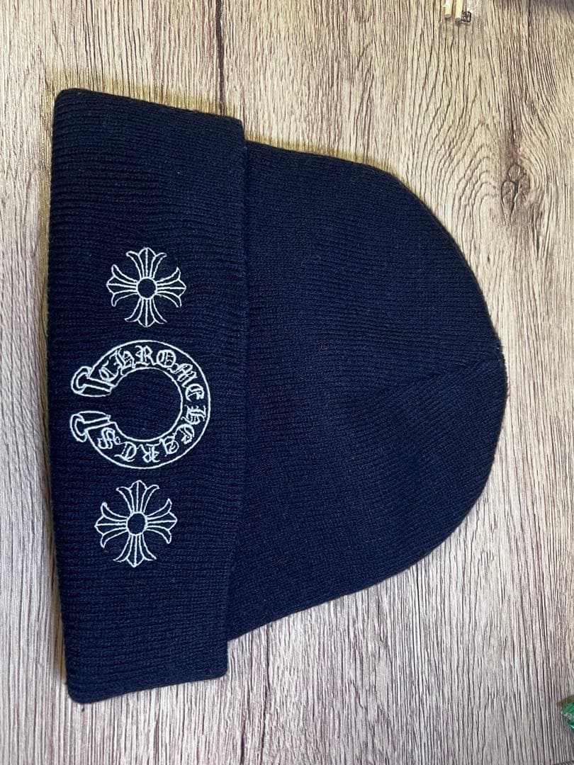クロムハーツ　CHROME HEARTS　ホースシュー　ニット帽　正規品