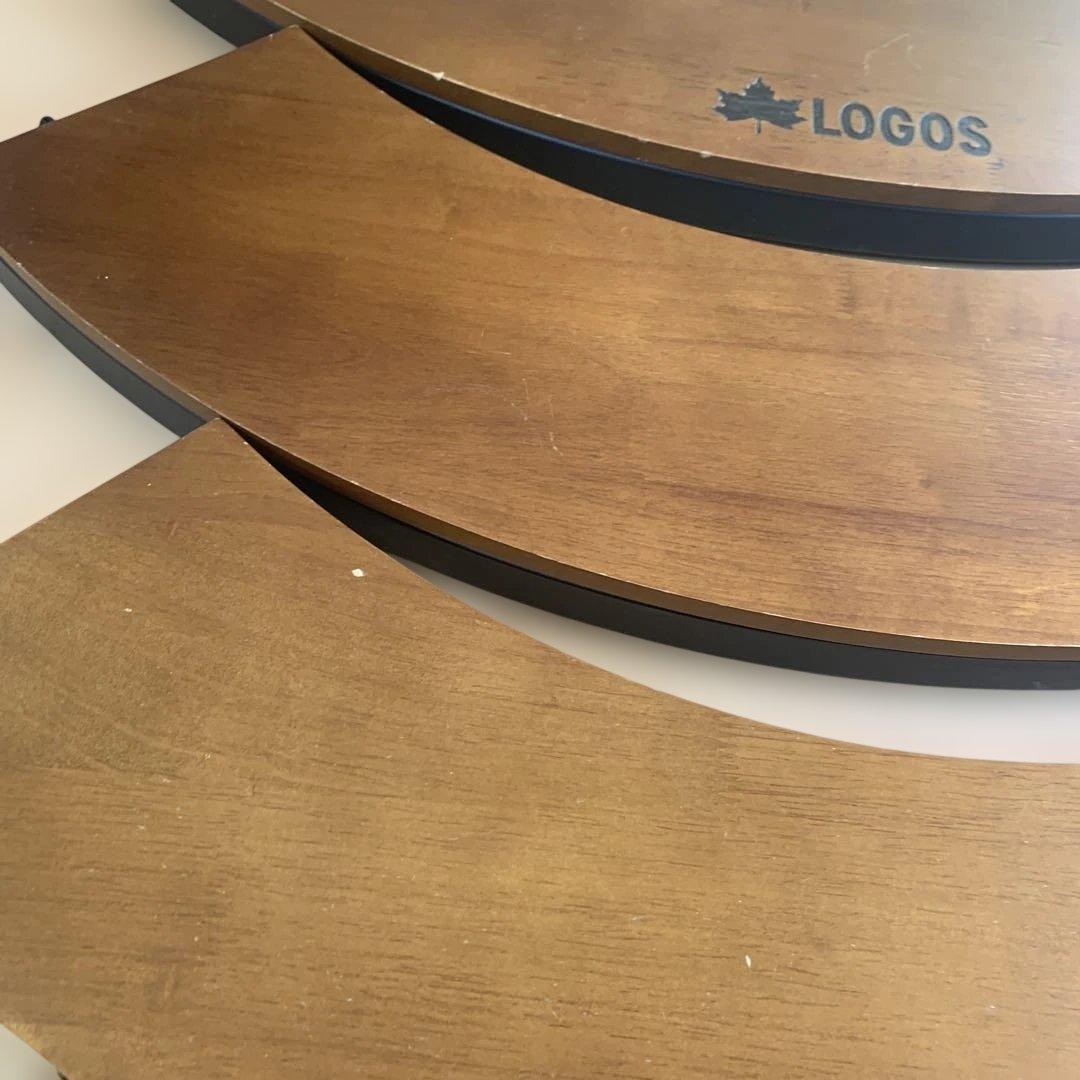 LOGOS アイアンウッド囲炉裏サークルテーブル