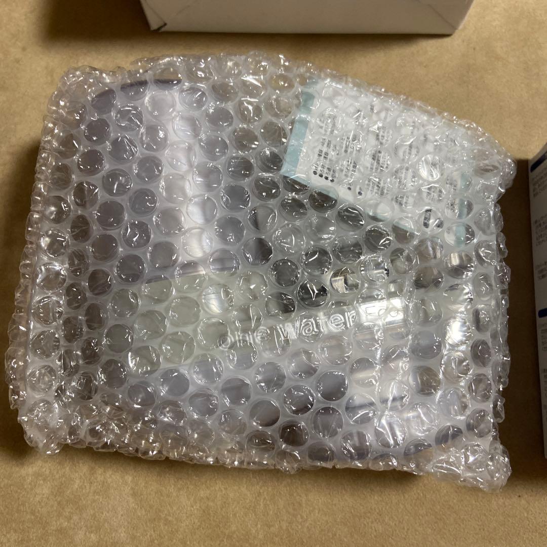 ONE ONE WATER Eco 素粒水 浄水器 交換用カートリッジ×2個付き