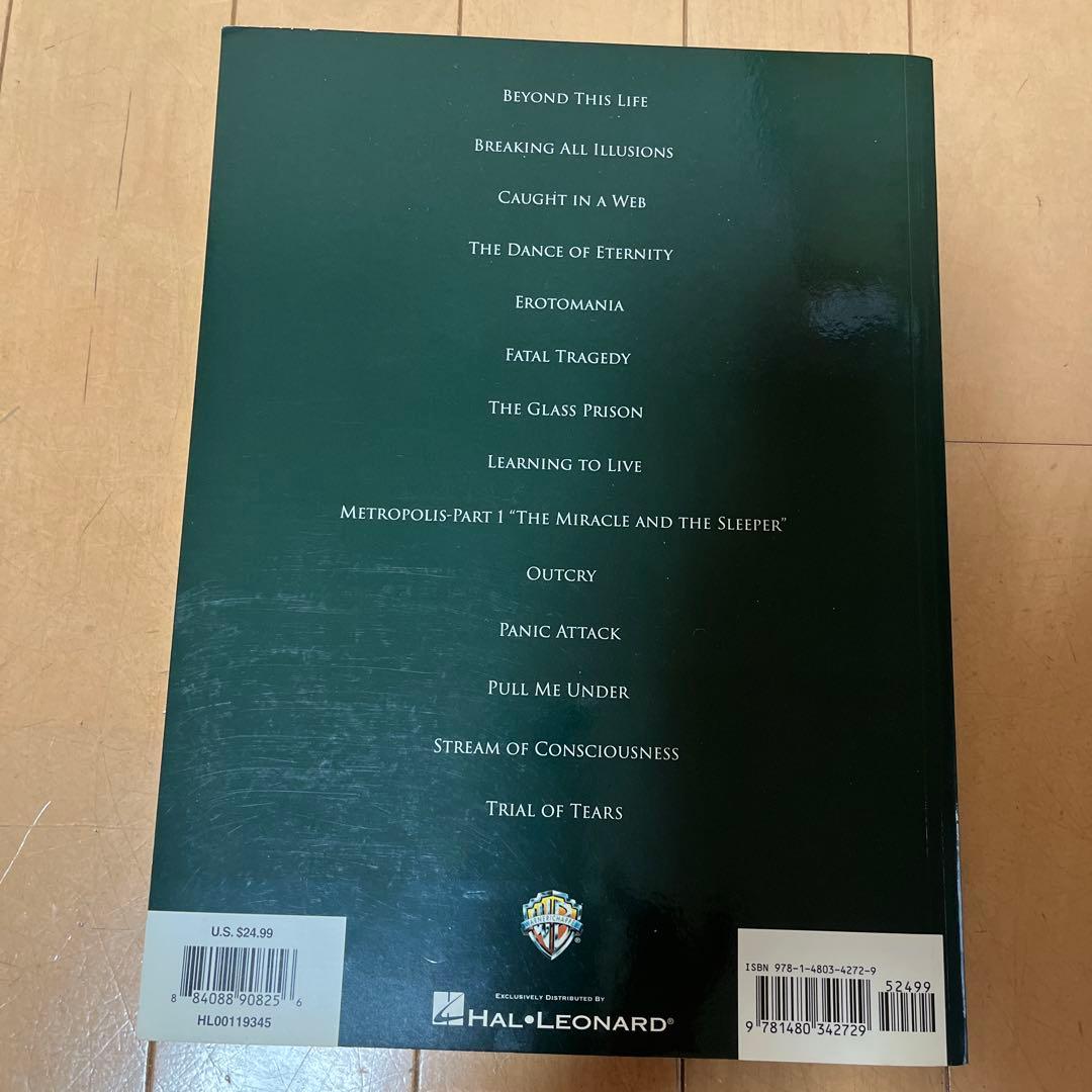 アート・デザイン・音楽 Dream Theater Bass Anthology