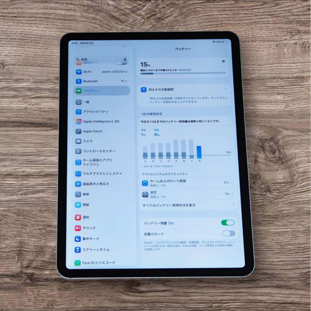 Apple iPad Pro 第3世代 11インチ 128GB WiFiモデル