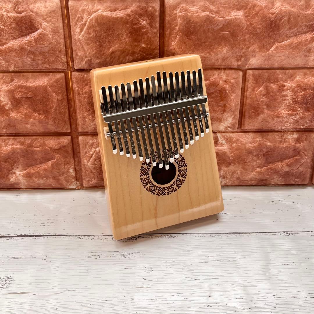 カリンバ 17キー MEINL Sonic Energy ほぼ未使用 教本おまけ