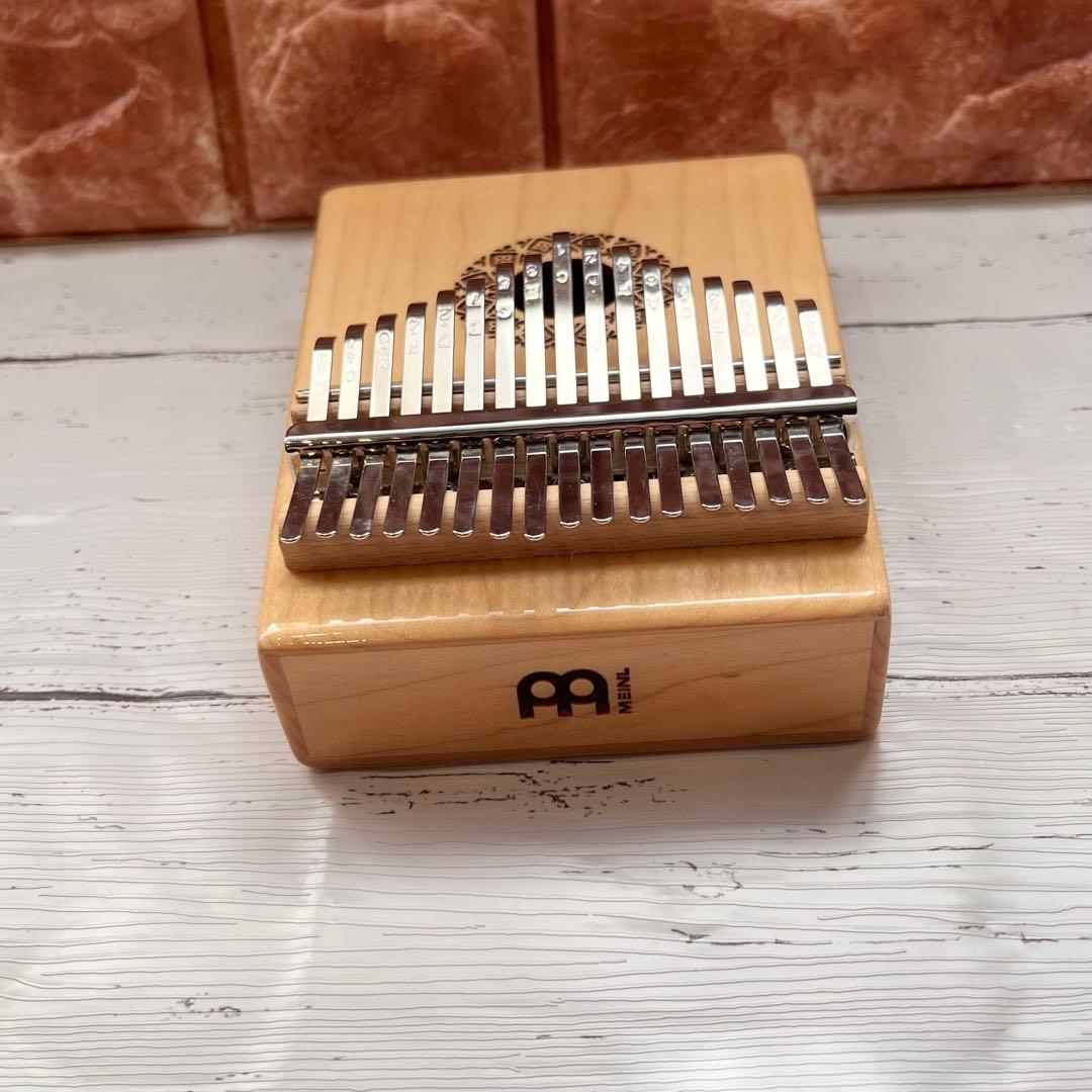 カリンバ 17キー MEINL Sonic Energy ほぼ未使用 教本おまけ