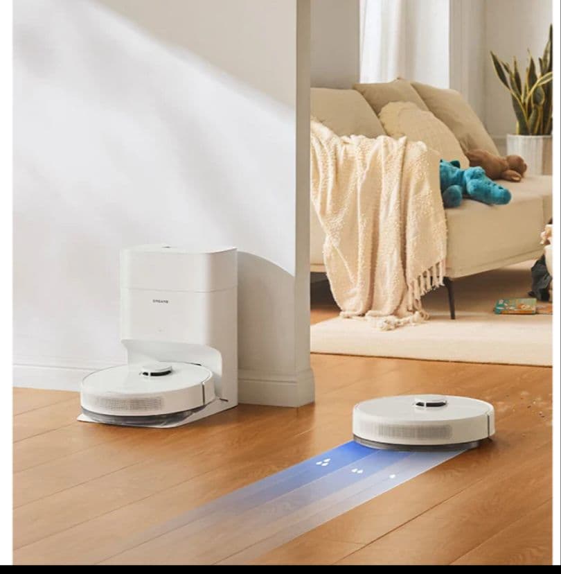 新品未開封 DREAME D10 plus gen2 ロボット掃除機 ホワイト