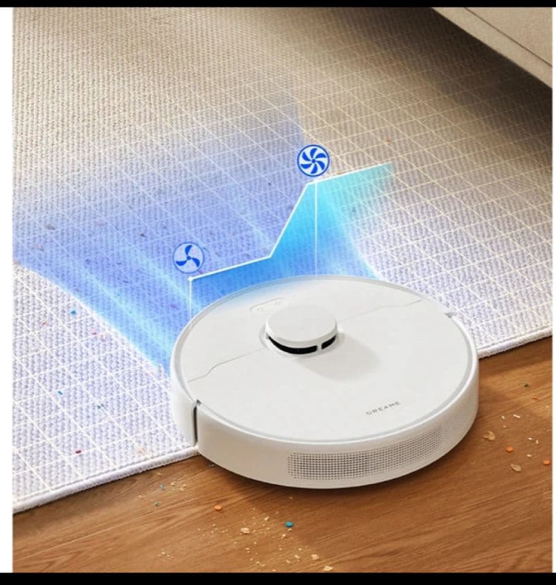 新品未開封 DREAME D10 plus gen2 ロボット掃除機 ホワイト