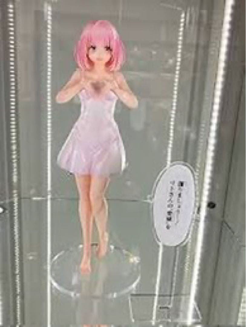 ToLOVEる原画展 凱旋　フィギュア　モモ・ベリア・デビルーク　台詞アクスタ付