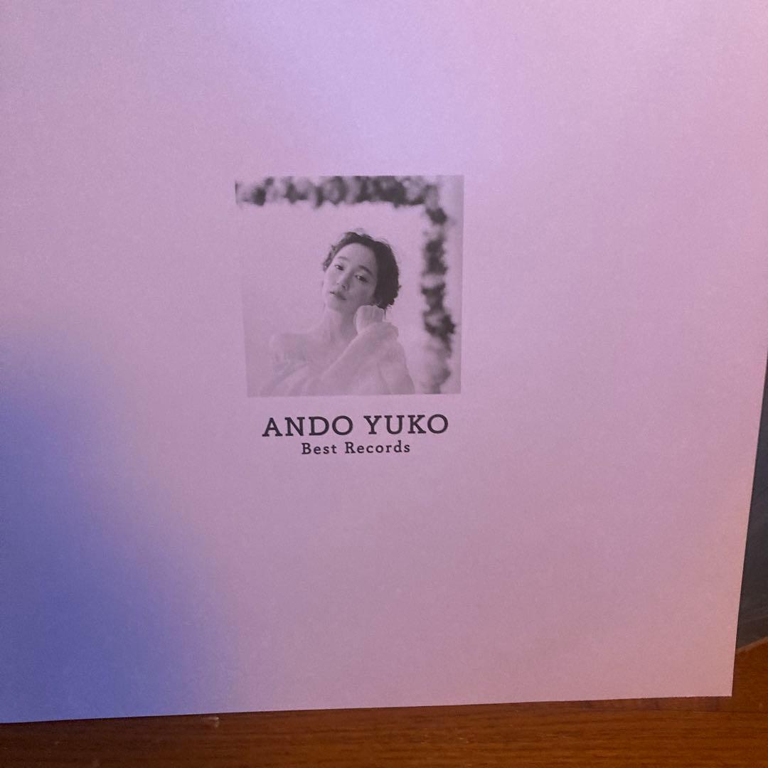 邦楽 ANDO YUKO Best Records 2LP
