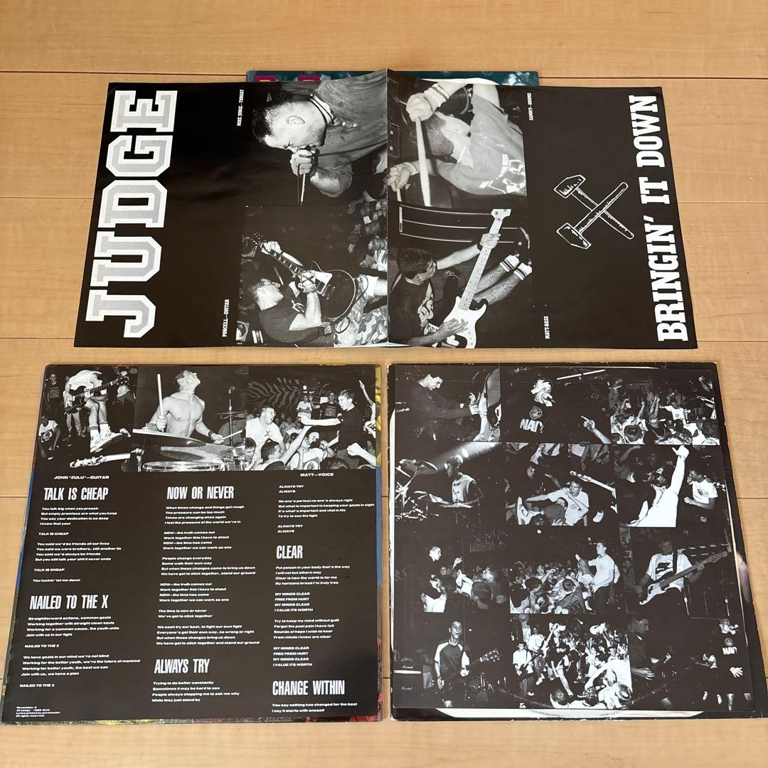 JUDGE & BOLD レコード 名盤3枚セット Revelation