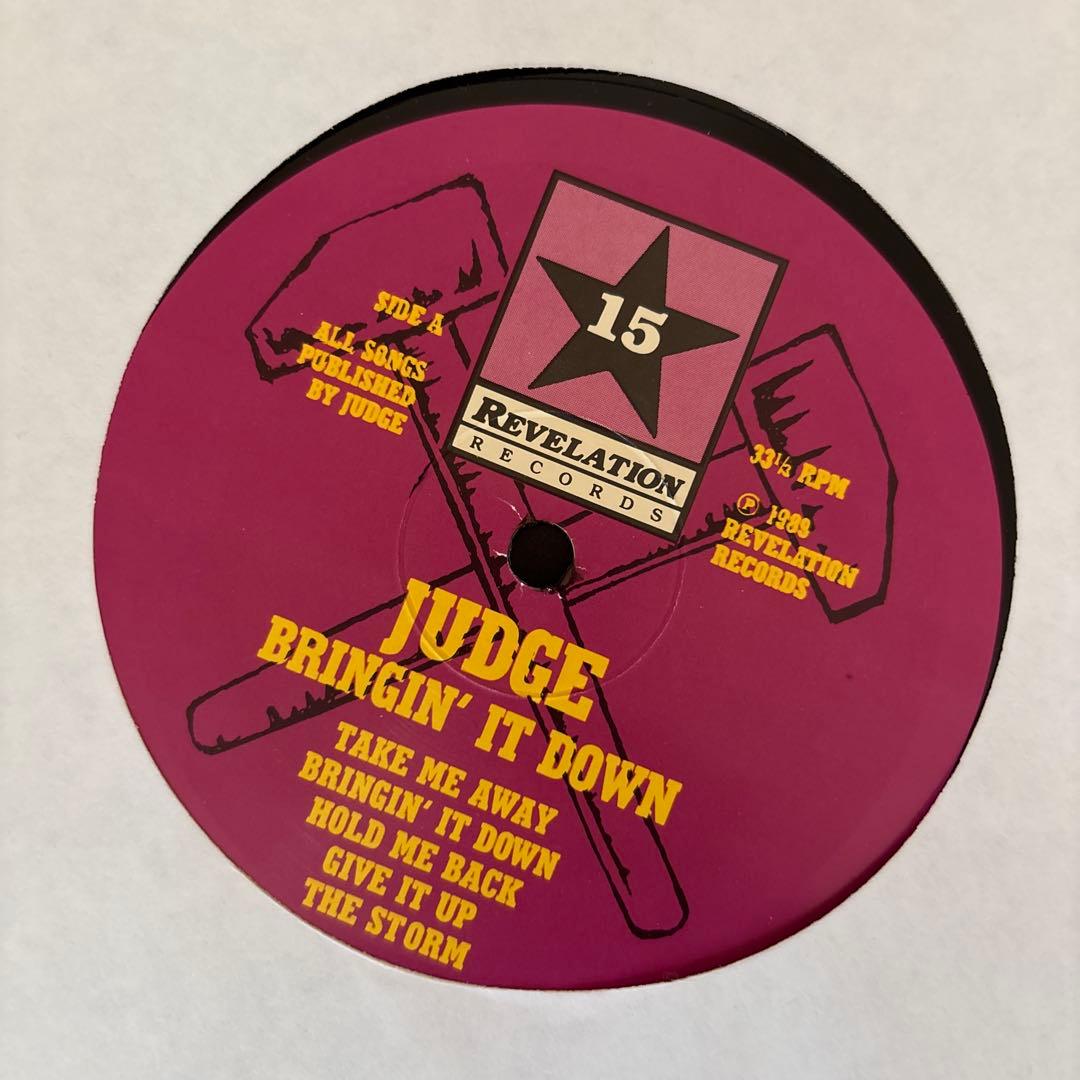 JUDGE & BOLD レコード 名盤3枚セット Revelation