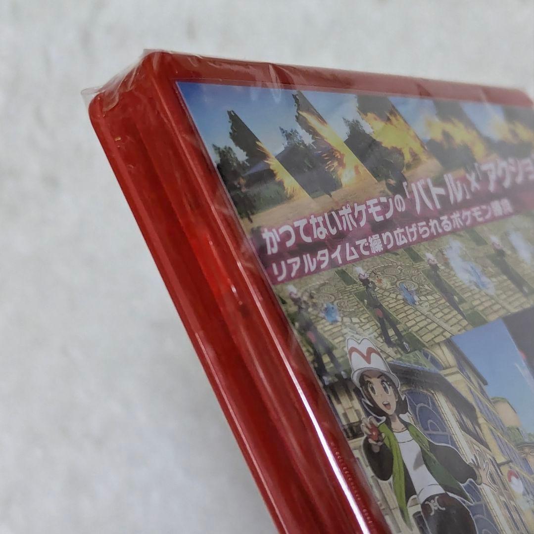 ポケモンレジェンズZA Switch2版　新品未開封品