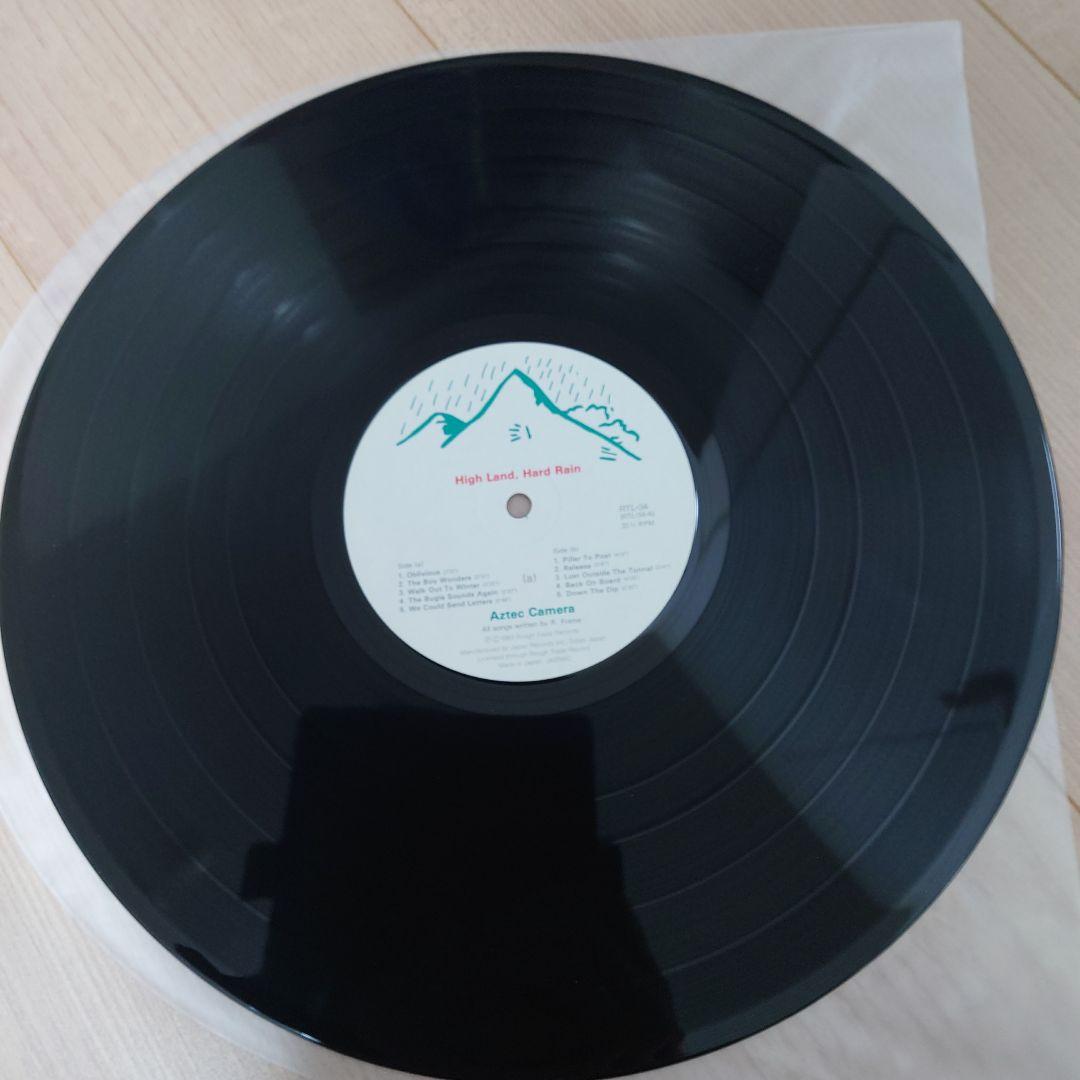 洋楽 Aztec Camera High Land, Hard Rain LP
