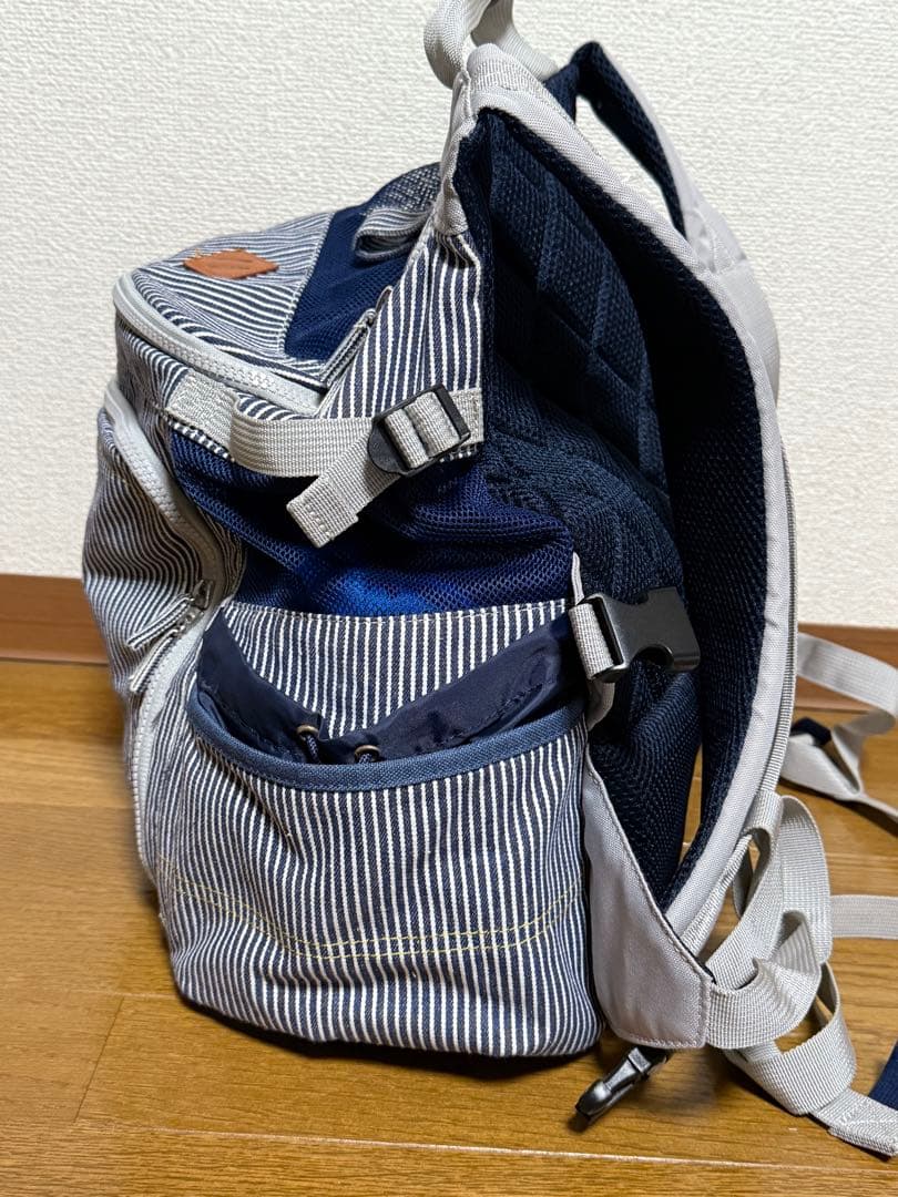 【ペットパラダイス】Lee キャリーバック小型犬用　ヒッコリー