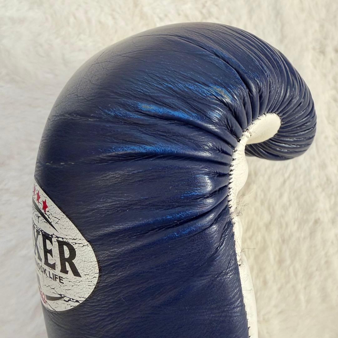 美品✨ISAMI イサミ　ボクシンググローブ BOXER 14oz ブルー　青