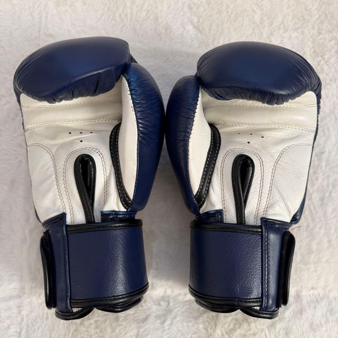 美品✨ISAMI イサミ　ボクシンググローブ BOXER 14oz ブルー　青
