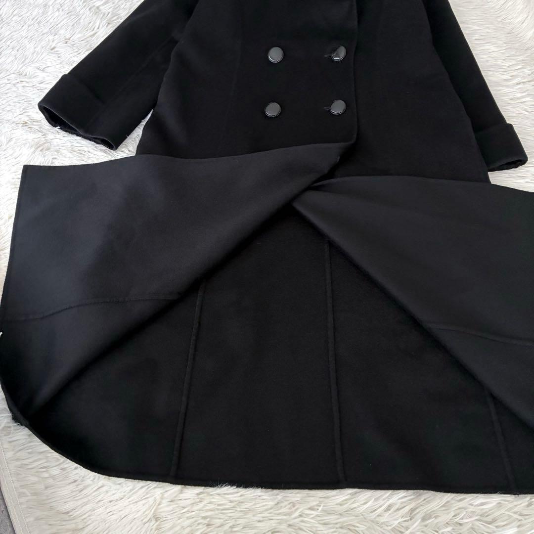 Leilian Loro Piana カシミヤ100% ダブルフェイス　コート