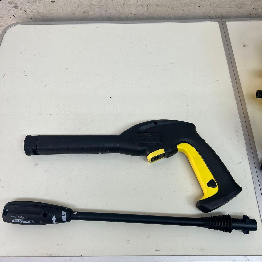 清掃済み　美品　ケルヒャー　KARCHER 高圧洗浄機　K2クラシックプラス
