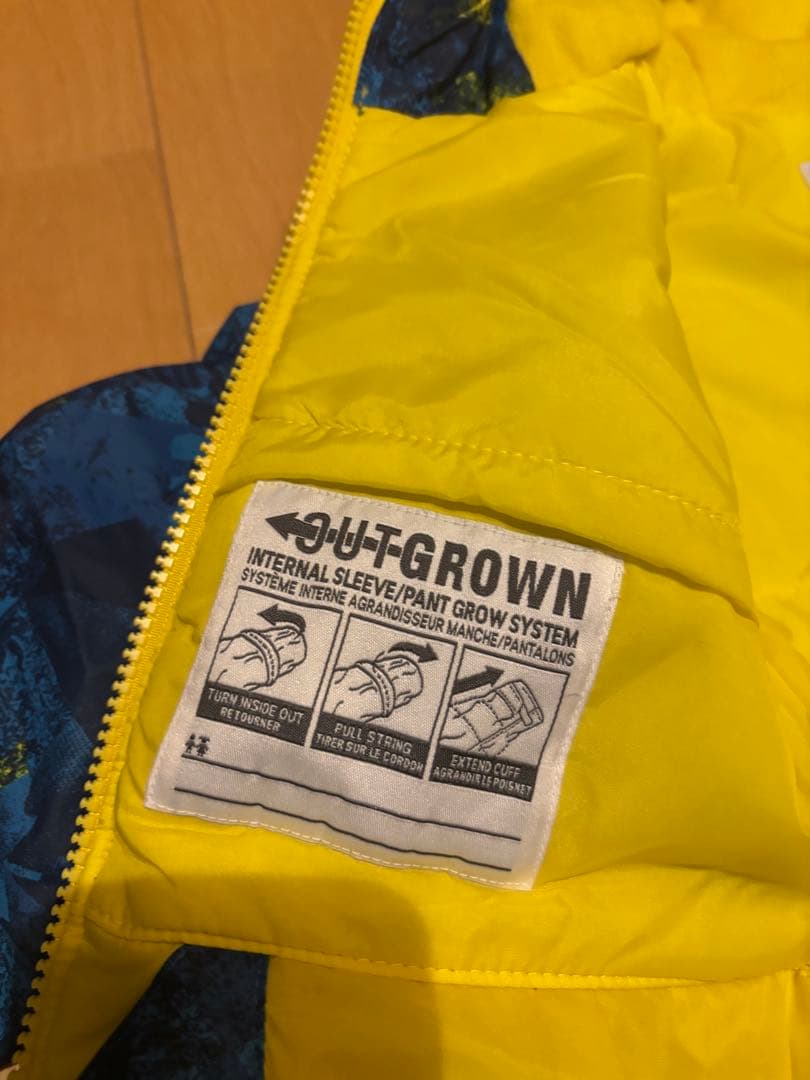 Columbia 子ども用スキーウェア セット90cm 3T