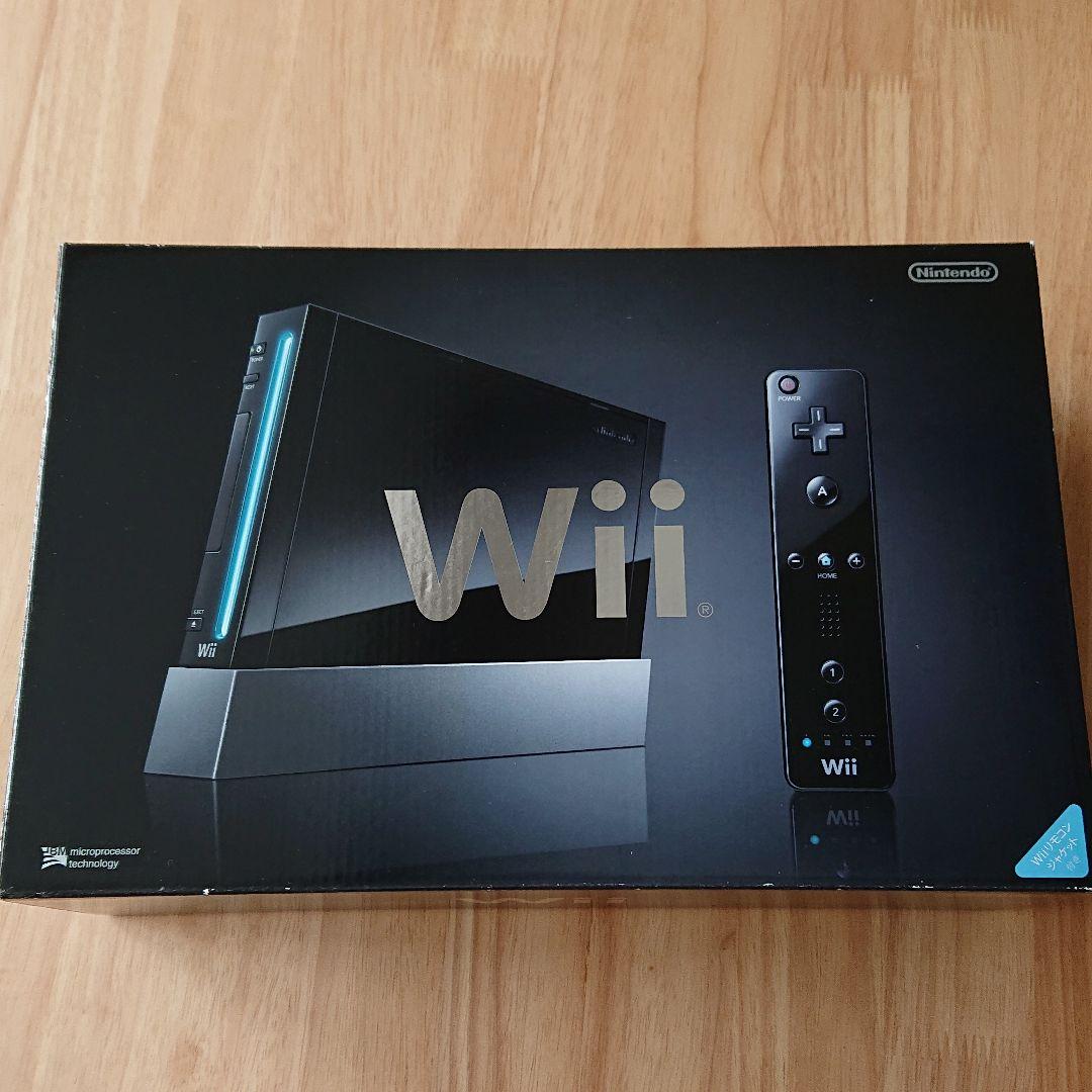 Nintendo Wii 初期型