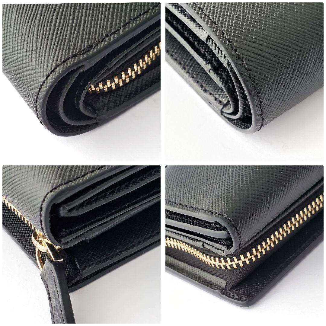 agnes b.　3つ折り財布　avaウォレット　TAW02-01 アニエスベー