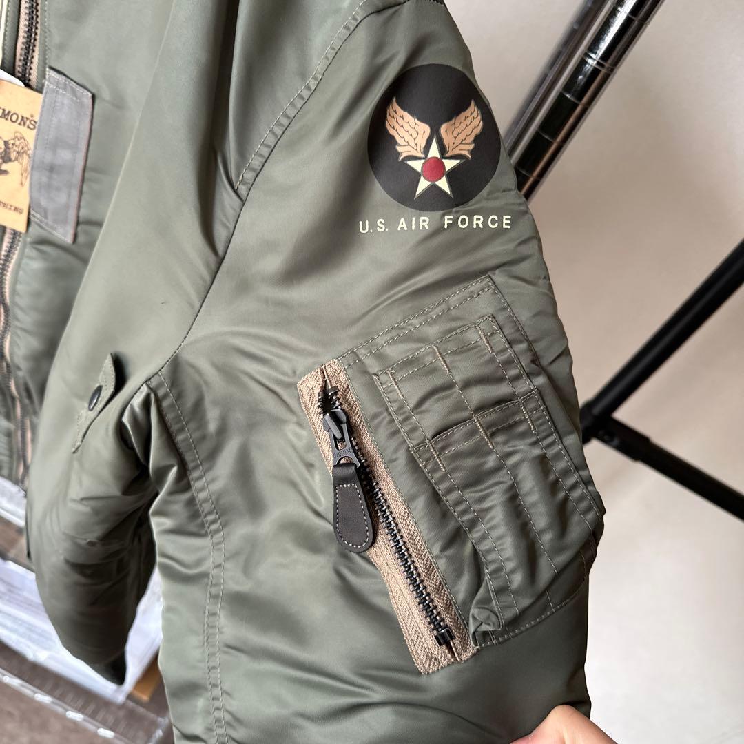 MIL-J-8279（1955〜57年）初期型MA-1 改良復刻モデル