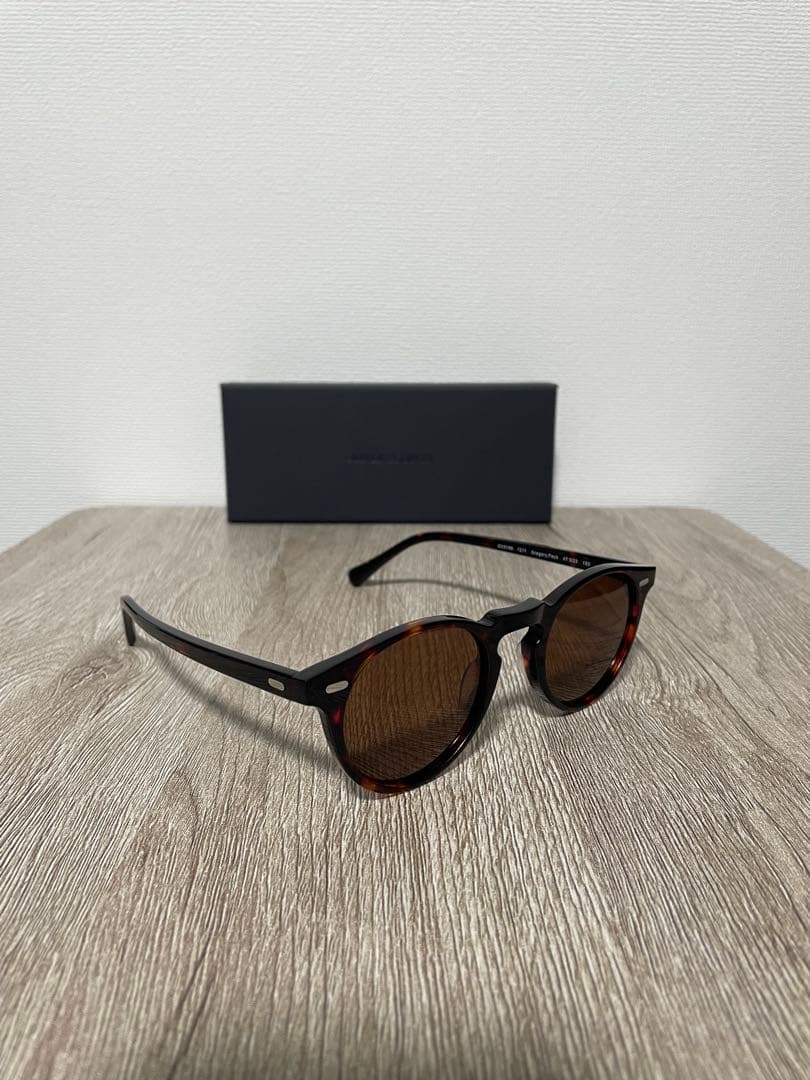 OLIVER PEOPLES オリバーピープルズ OV5186 サングラス 鼈甲