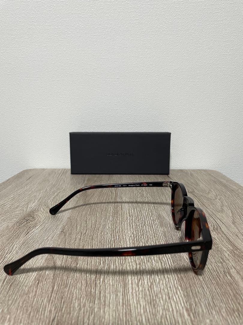 OLIVER PEOPLES オリバーピープルズ OV5186 サングラス 鼈甲