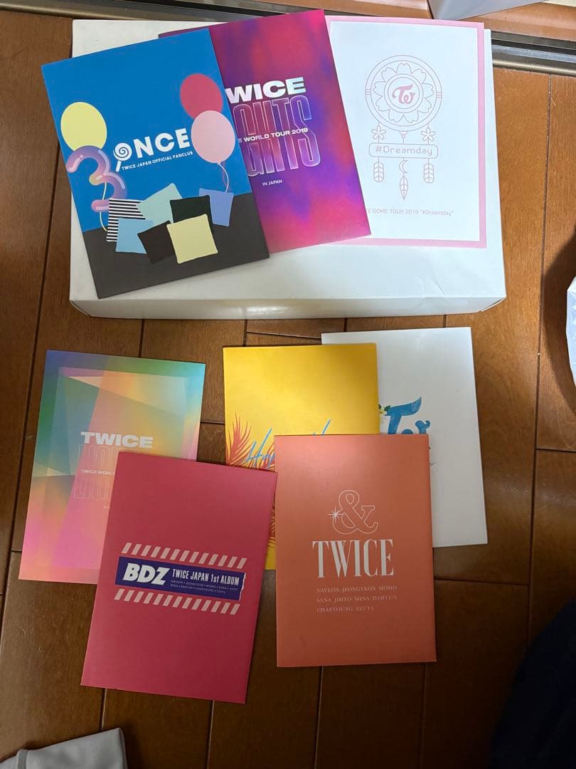 twiceグッズなどまとめ売り