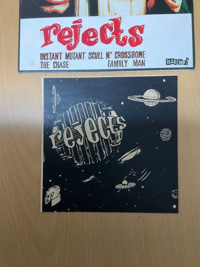 rejects レコード　サイコビリー　７インチ　レア　psychobilly