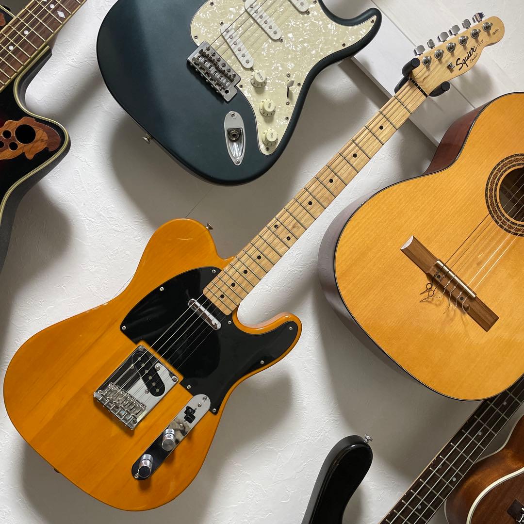 ギター Squier by fender Telecaster affinity
