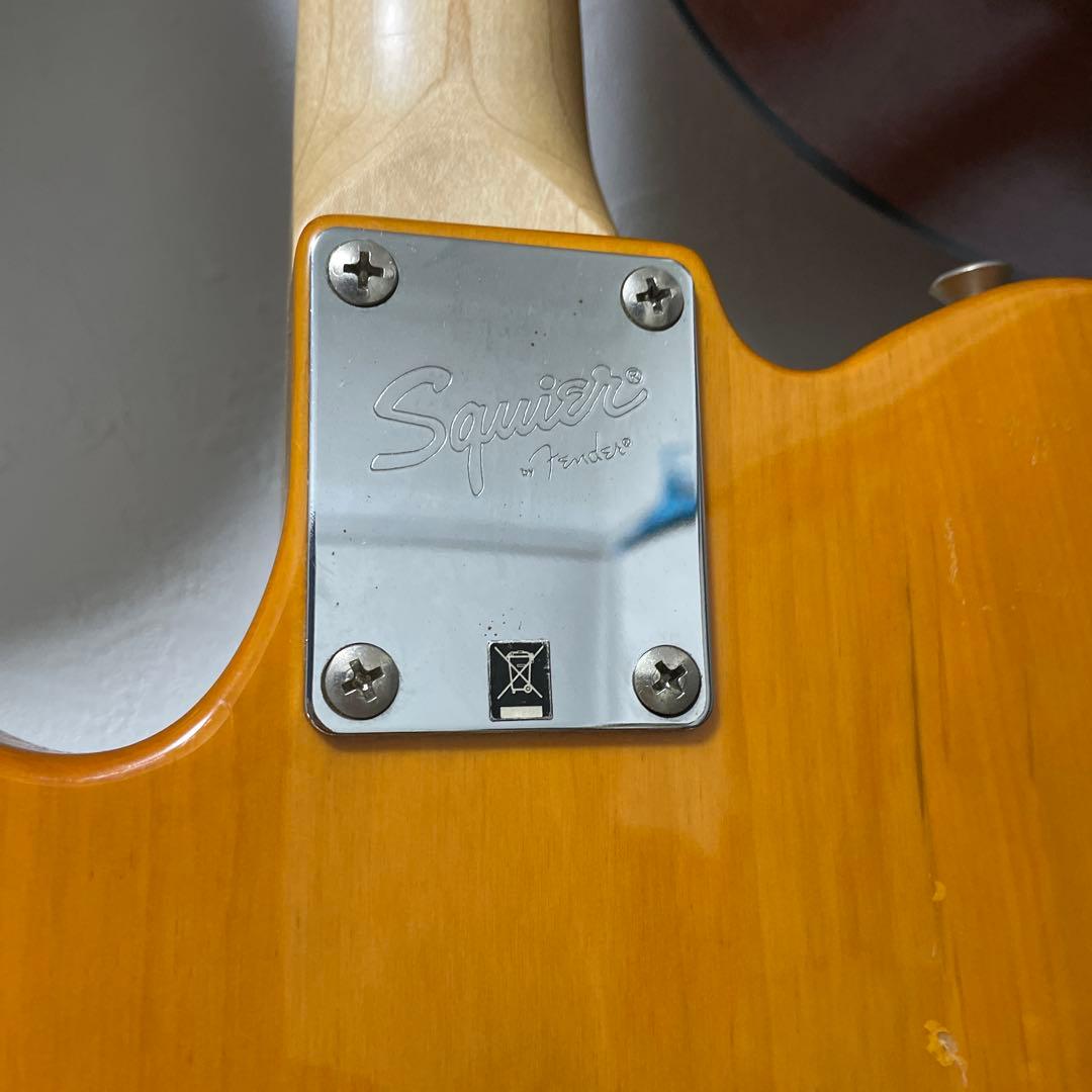 ギター Squier by fender Telecaster affinity